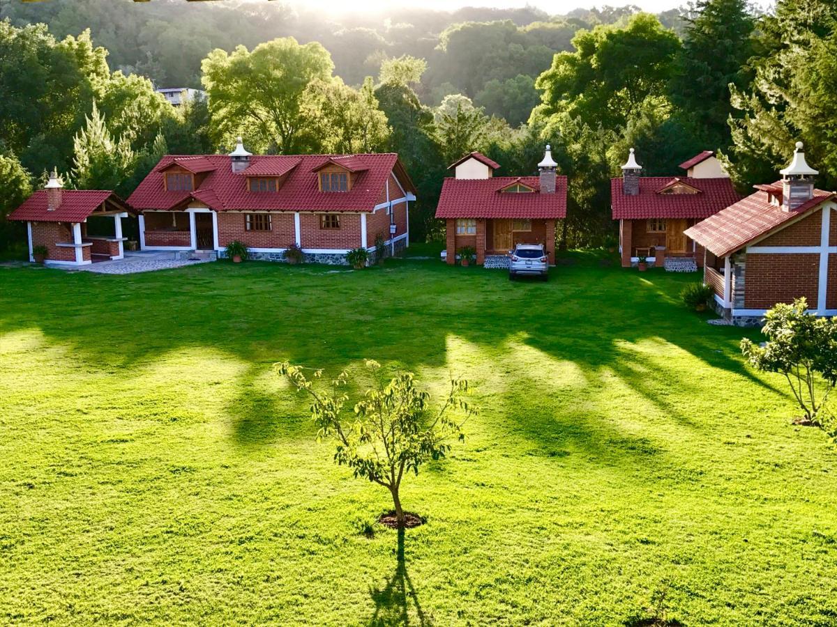 הואסקה דה אוקמפו Cabanas Rincon Escondido מראה חיצוני תמונה