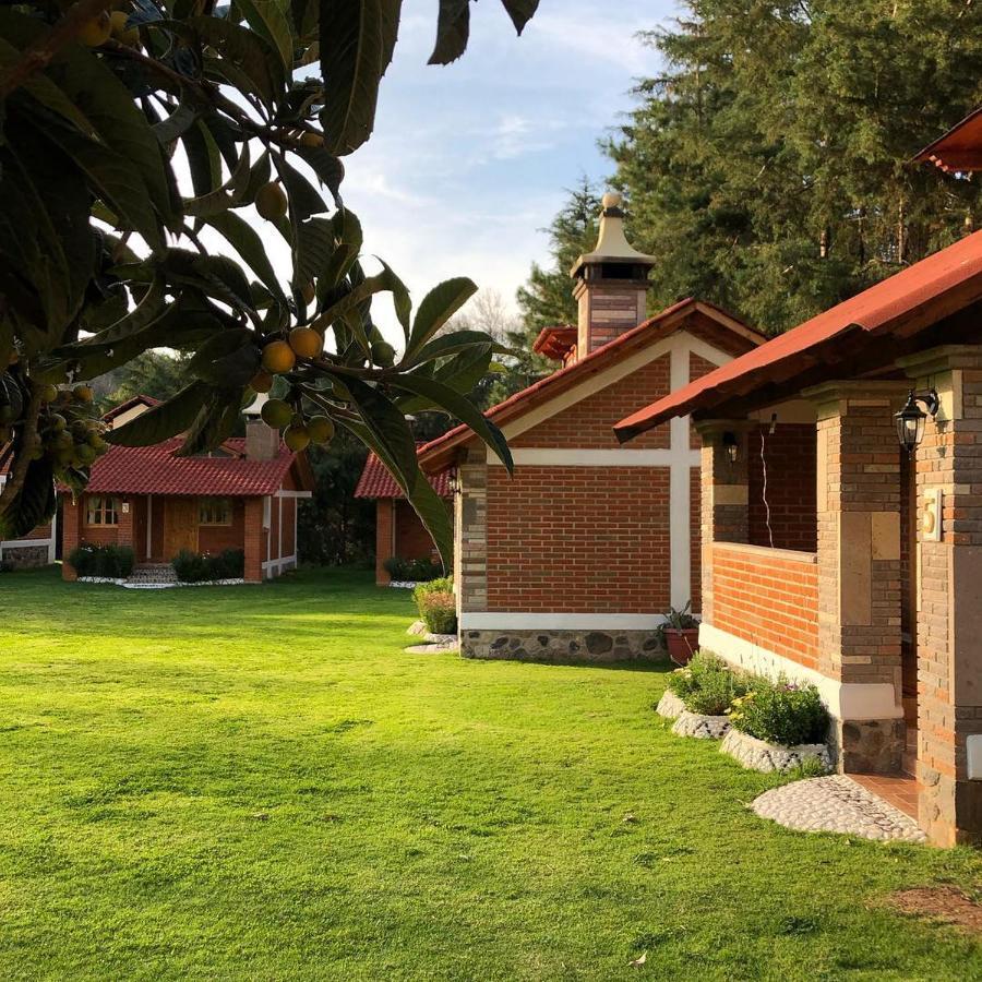 הואסקה דה אוקמפו Cabanas Rincon Escondido מראה חיצוני תמונה