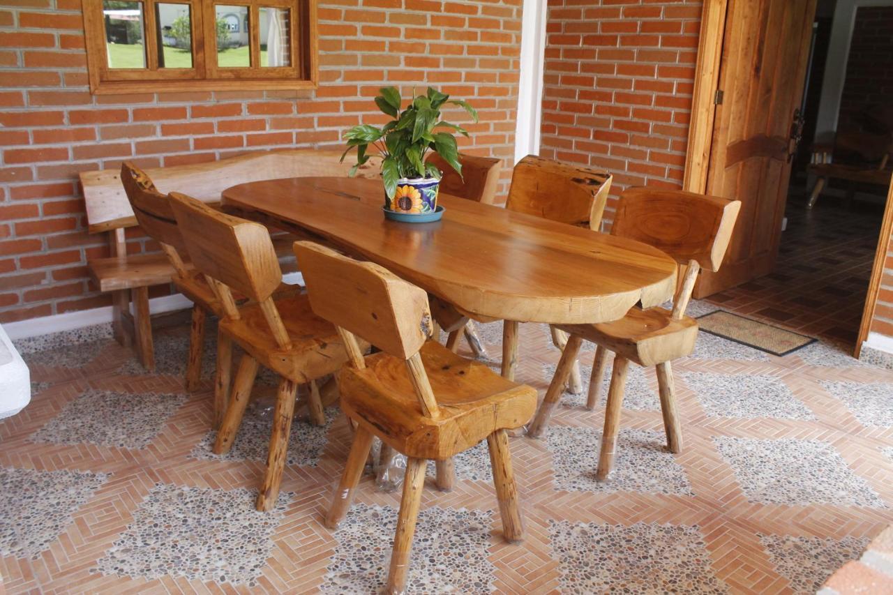 הואסקה דה אוקמפו Cabanas Rincon Escondido מראה חיצוני תמונה