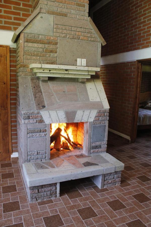 הואסקה דה אוקמפו Cabanas Rincon Escondido מראה חיצוני תמונה