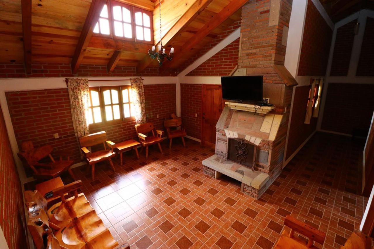 הואסקה דה אוקמפו Cabanas Rincon Escondido מראה חיצוני תמונה
