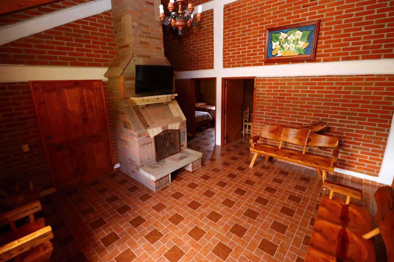 הואסקה דה אוקמפו Cabanas Rincon Escondido מראה חיצוני תמונה