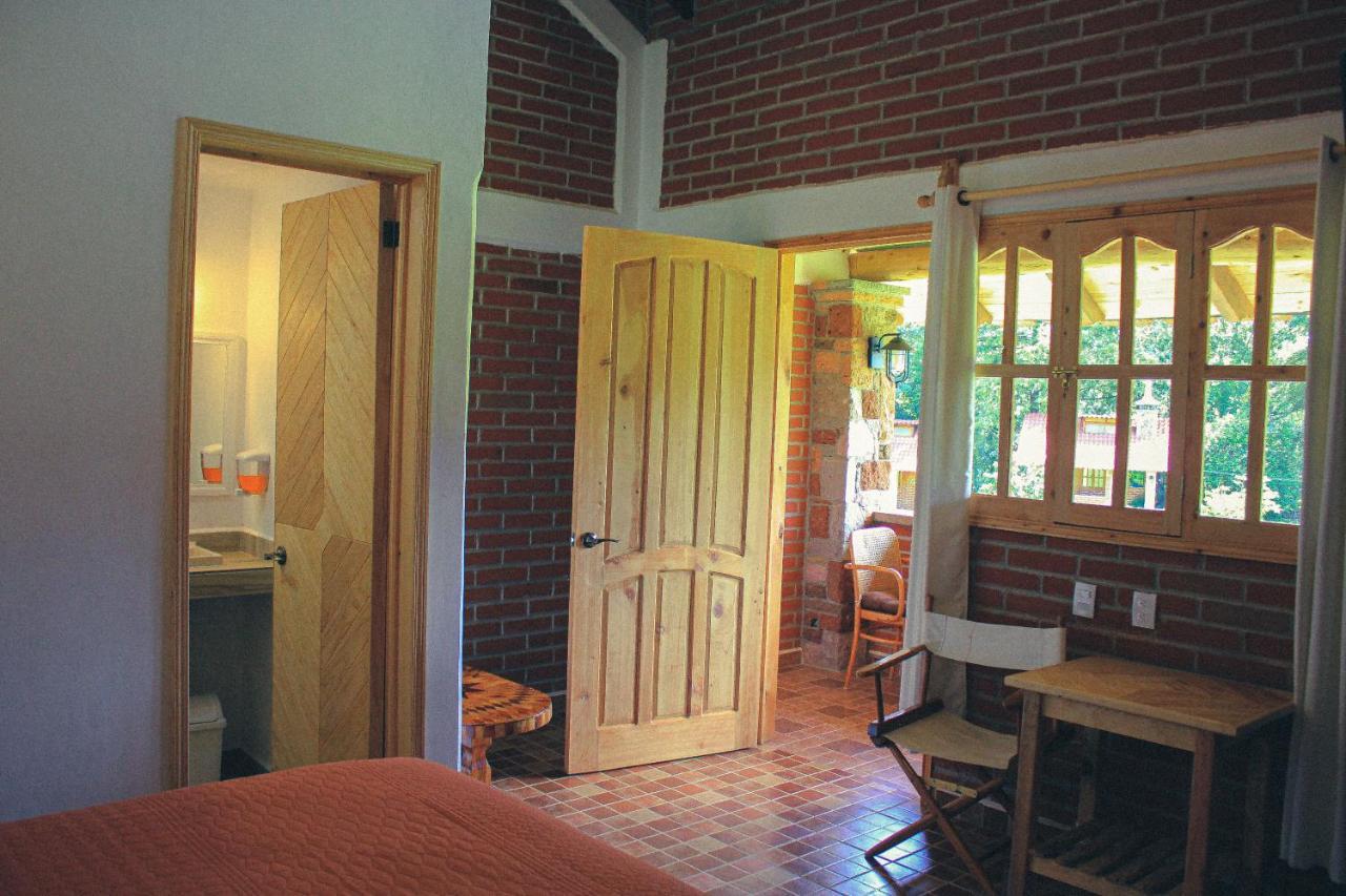 הואסקה דה אוקמפו Cabanas Rincon Escondido מראה חיצוני תמונה
