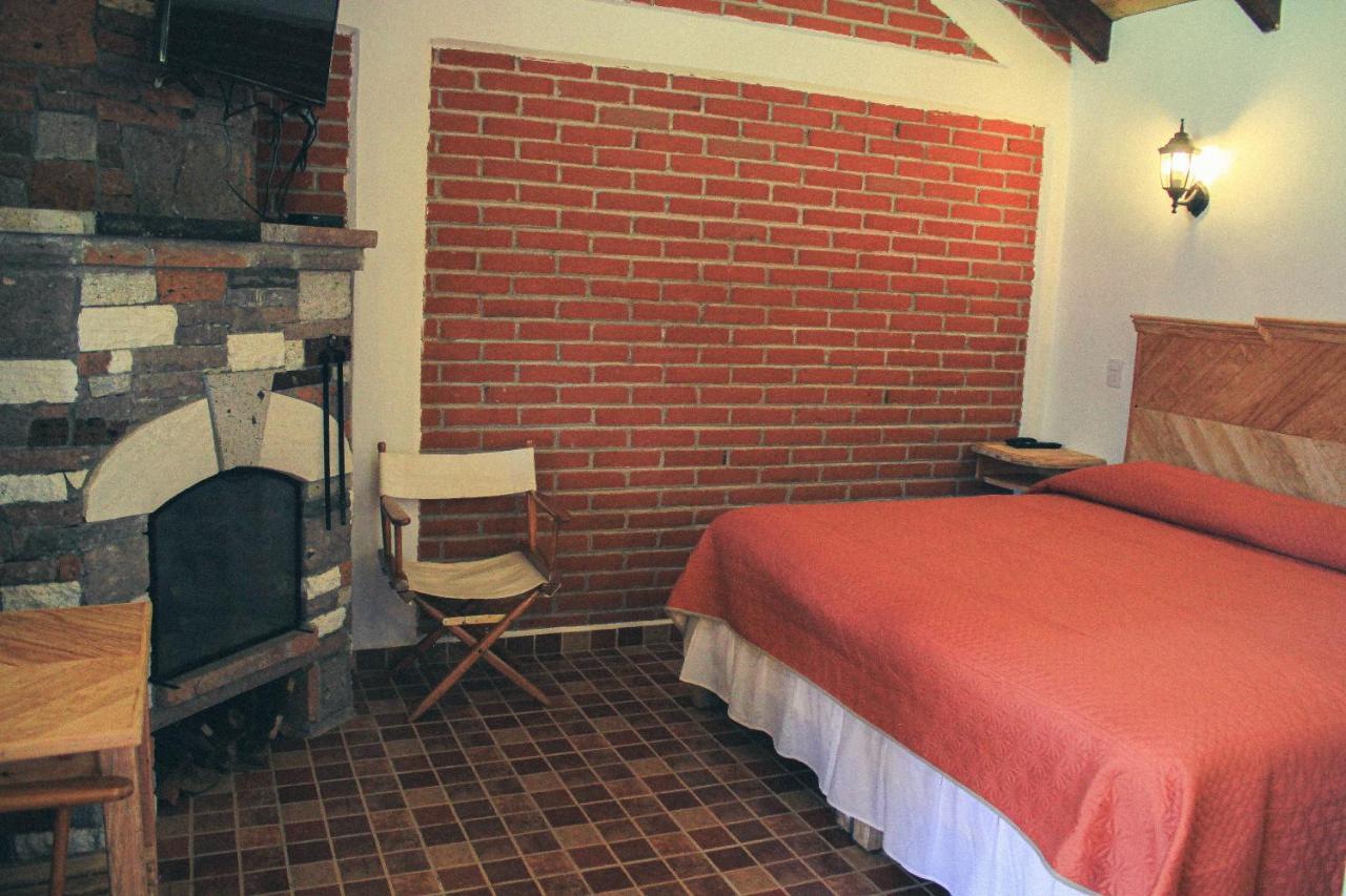 הואסקה דה אוקמפו Cabanas Rincon Escondido מראה חיצוני תמונה