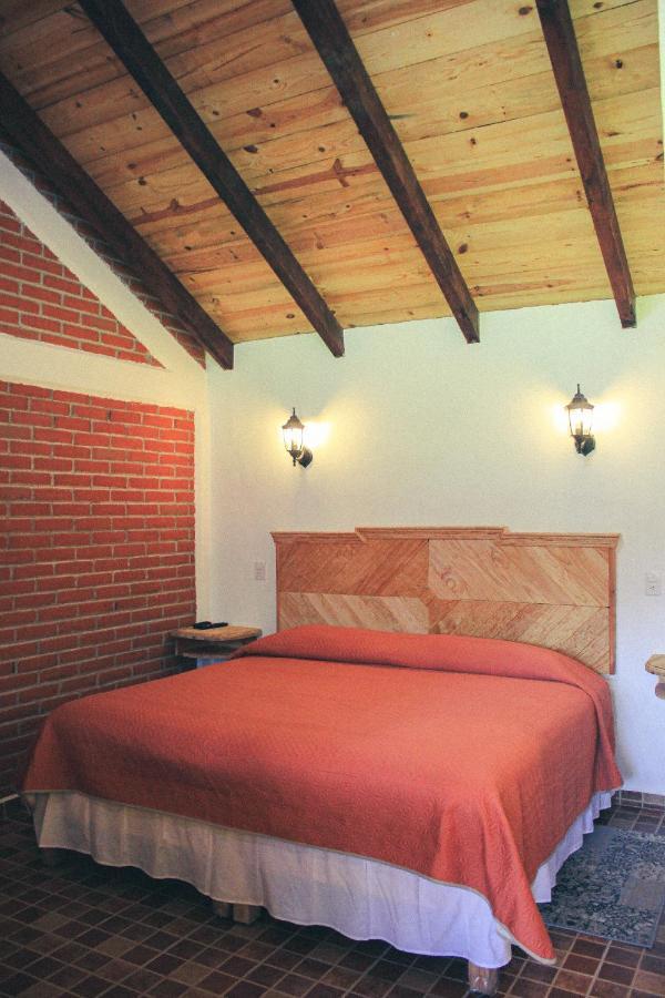 הואסקה דה אוקמפו Cabanas Rincon Escondido מראה חיצוני תמונה