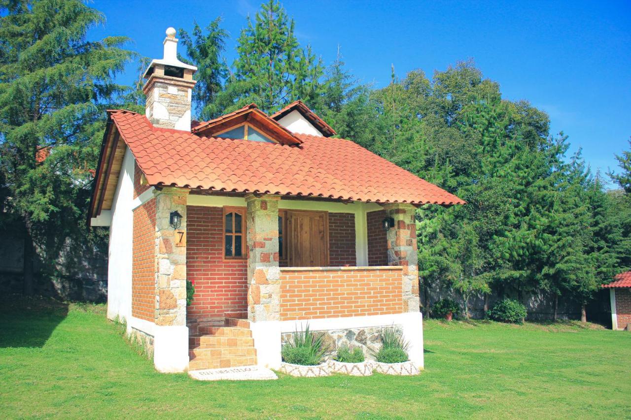 הואסקה דה אוקמפו Cabanas Rincon Escondido מראה חיצוני תמונה