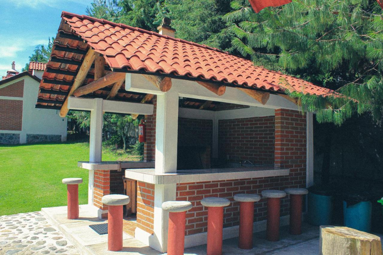 הואסקה דה אוקמפו Cabanas Rincon Escondido מראה חיצוני תמונה