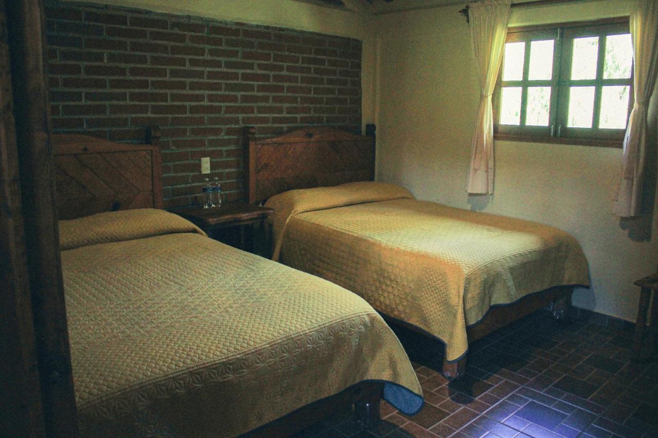 הואסקה דה אוקמפו Cabanas Rincon Escondido מראה חיצוני תמונה