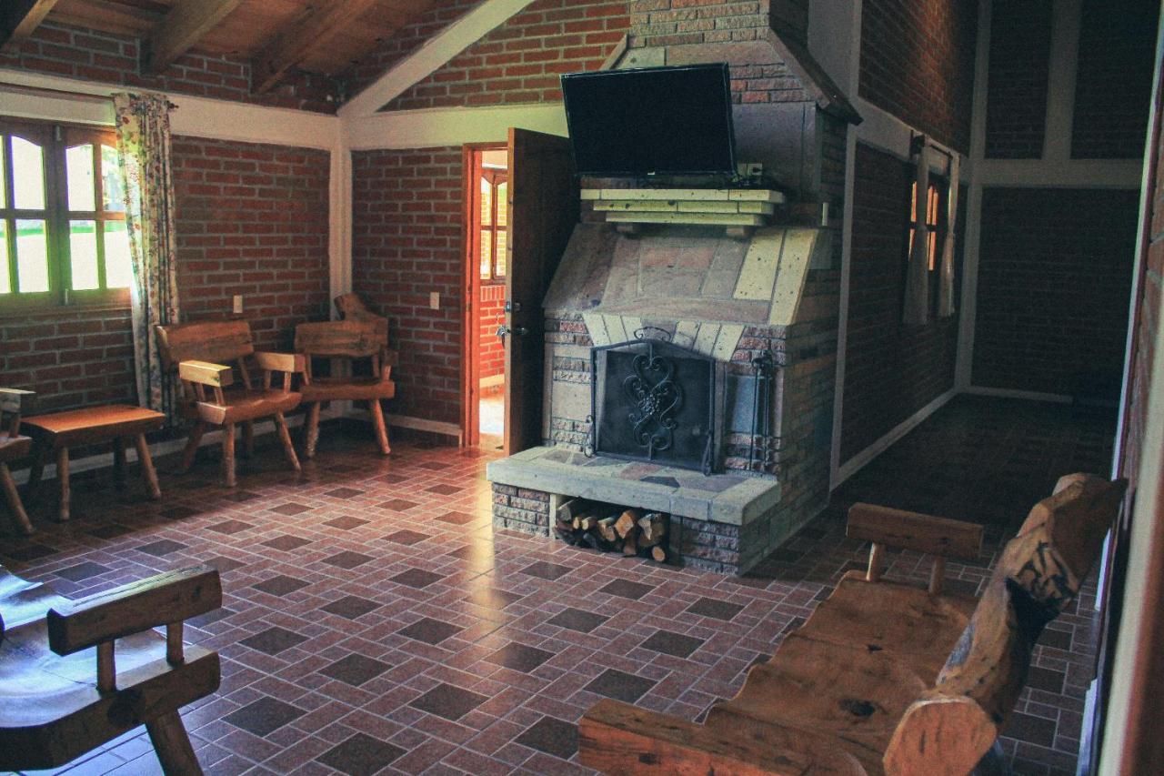 הואסקה דה אוקמפו Cabanas Rincon Escondido מראה חיצוני תמונה