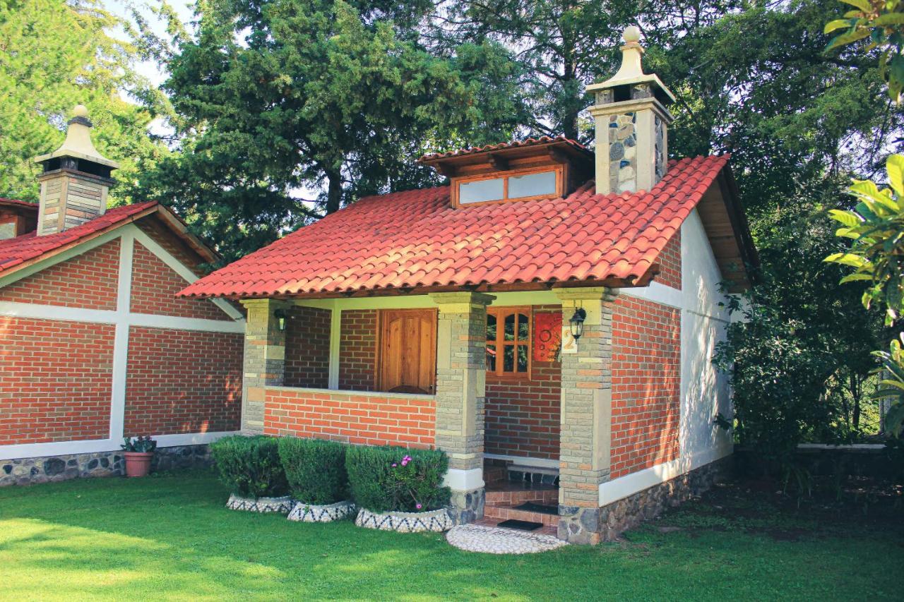 הואסקה דה אוקמפו Cabanas Rincon Escondido מראה חיצוני תמונה