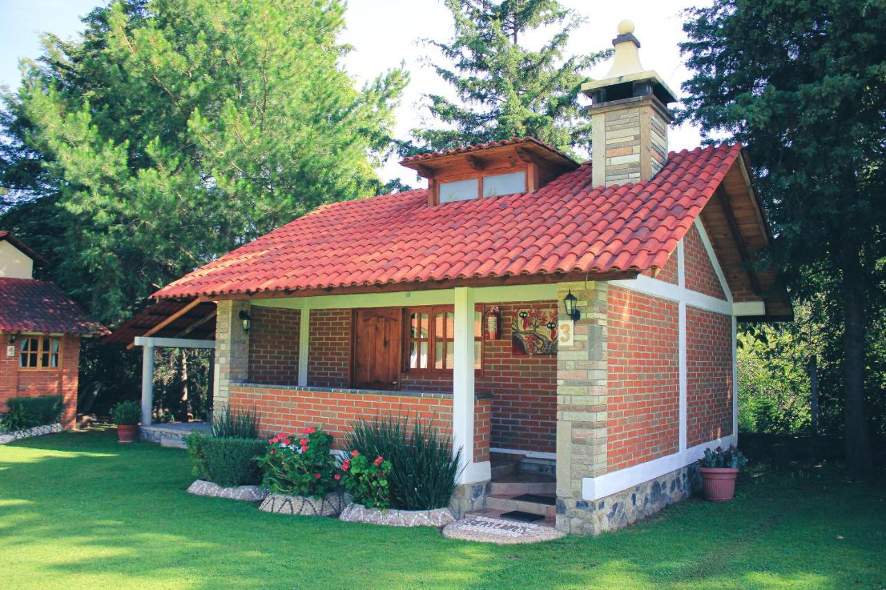 הואסקה דה אוקמפו Cabanas Rincon Escondido מראה חיצוני תמונה