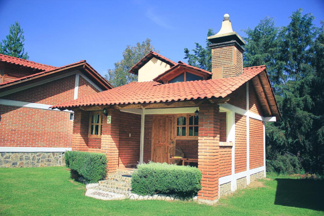 הואסקה דה אוקמפו Cabanas Rincon Escondido מראה חיצוני תמונה
